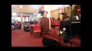 Easter Sunday 2013 Pastor Ronnie Howard Preaching