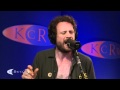 Father John Misty performing "I'm Writing A Novel ...
