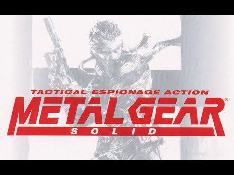 This is how you DO play Metal Gear Solid (Big Boss Run)