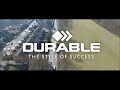 Dėkliukas vizitinėms kortelėms DURABLE, 90 x55 mm