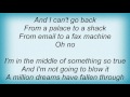 Ron Sexsmith - Middle Of Love Lyrics