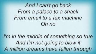 Ron Sexsmith - Middle Of Love Lyrics