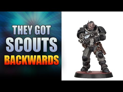 They Got Scouts BACKWARDS!? Why Incursors Should Be the Secondary Objective Masters - Warhammer 40k