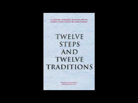 12 Steps & 12 Traditions of AA read out loud CD1