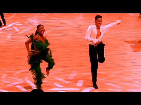 Mica PETIT & Dayana DESVENNES [Final Jive] Championnat de France 2023 - Junior 2 - Marseille