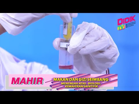 Mahir (2021) | Menengah Atas : Biologi, Kemahiran Saintifik - Makanan Dan Gizi Seimbang