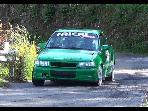 3° Tindari Rally | Salvatore Sfogliano - Maria Cristina Palino | Opel Astra GSI N3