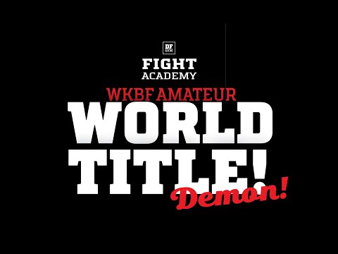▷ Ryan McDonald World Title KO Win v Abraham Rugato (Sep 2021)