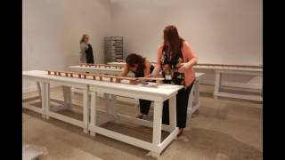 Anita Fields Residency, Installation