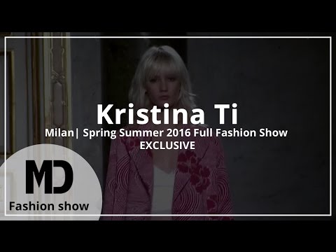 Kristina Ti | Spring Summer 2016 Full Fashion Show | Exclusive