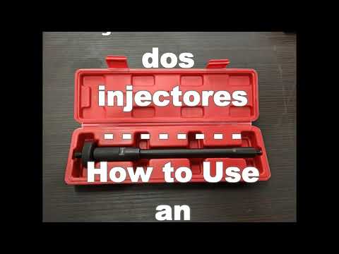 How to Use an Injector Washer Removal Tool