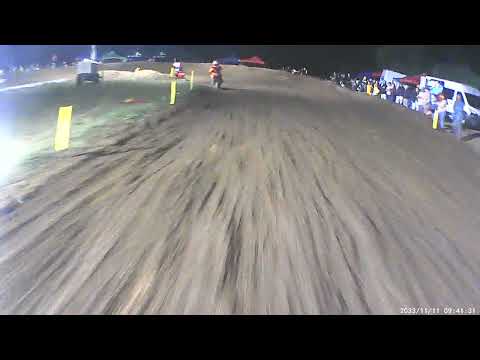 FUI A VELOCIDAD EN TIERRA EN COMPLEJO MARELLI RESUMEN DE LA CARRERA