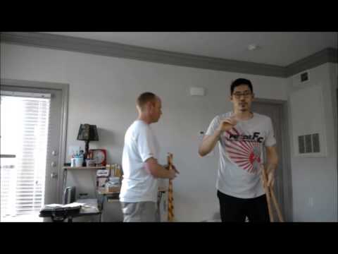 eskrima heaven 6 drill vs application