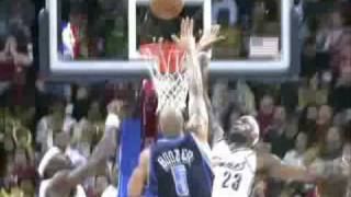 Top five Blocks by LeBron James - November 2008