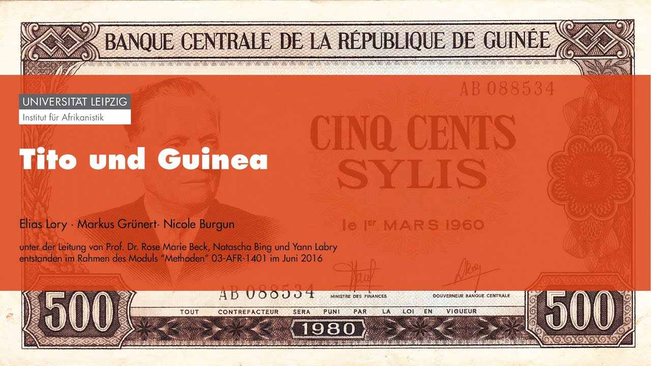 Money Talks - Tito und Guinea