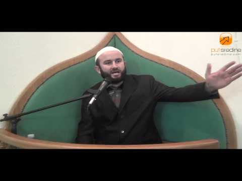 Prof. Ihsan Eminović - ZAŠTO UZVIŠENI ALLAH DAJE ISKUŠENJA?