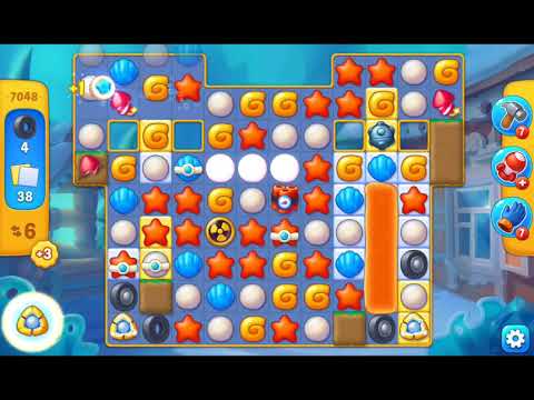 Fishdom 2021 - Level 7048   #playrix #fishdom #gaming
