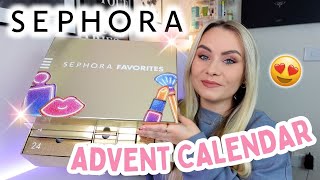 SEPHORA FAVOURITES ADVENT CALENDAR 2025 UNBOXING & REVIEW | THE BEST THIS YEAR? ✨ | MISS BOUX