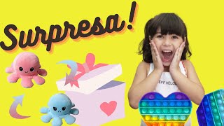 Kit surpresa de Fidget Toys. Vamos abrir? Unboxing  Fidget Toys.