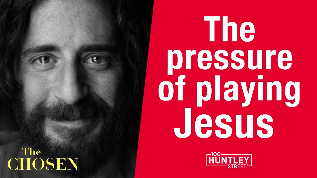 J. Roumie on Portraying Jesus in ‘The Chosen’