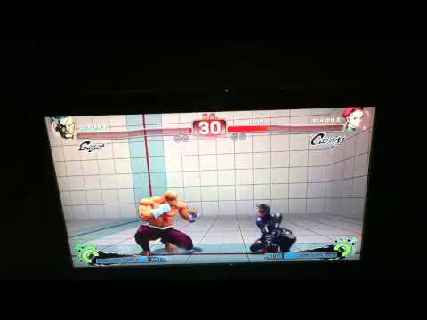 SSF4AE: EMP Santhrax (Sagat) vs FNEX KBrad (Cammy) - Casuals @ Curleh 5
