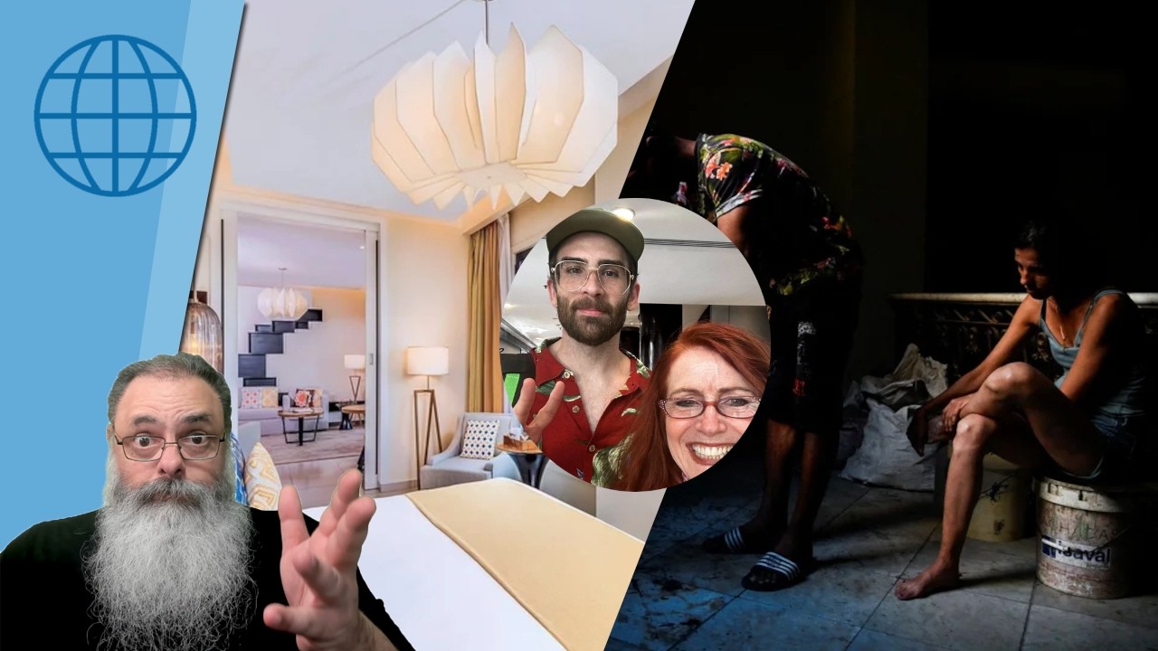 WEBCOMUNISTAS americanos FAZEM TURISMO SOÇA em CUBA EXPLORANDO POBREZA do POVO para FAZER PROPAGANDA