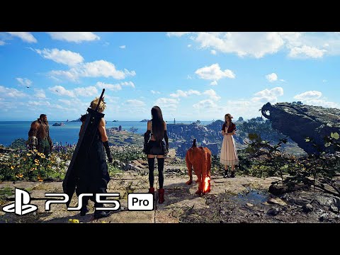 FINAL FANTASY 7 REBIRTH PS5 PRO Gameplay 4K 60FPS (Versatility Mode)