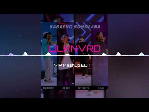 J'PRIDE - BABAENG BOHOLANA x HANDS UP - LLKNVRD [[ VIP MASHUP EDIT ]] 130 bpm