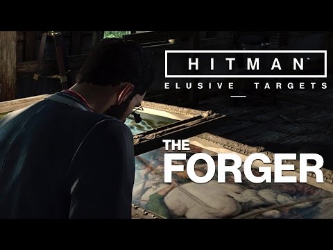 Hitman - Elusive Target #1 Trailer (The Forger)