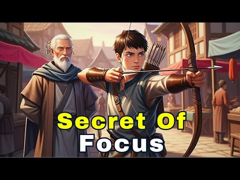 The Secret of Focus | A Inspirational English Story About Discipline