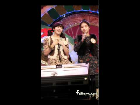 [Cam HD] 101214 T-ara Soyeon & Hyomin - I Don't Know Anything But Love @ 1õõõSõngs