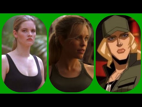 Evolution: "Sonya Blade" in Cartoons, Movies and Shows (Mortal Kombat)