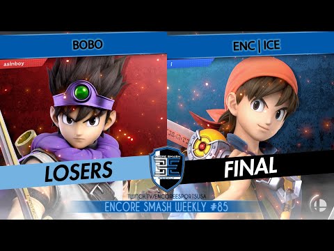 Encore Smash Weekly # 85  - Bobo Vs. ENC | Ice - Losers Final