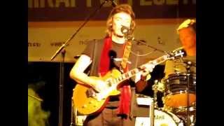 Firth of Fifth - Djabe feat Steve Hackett &amp; Gulli Briem, Óbudai Nyár, 2014. júl. 18.