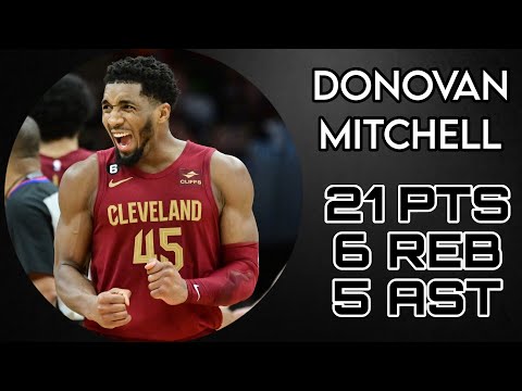 Donovan Mitchell 21PTS 6REB 5AST | Cleveland Cavaliers vs Washington Wizards | CLE vs WAS | Feb 6