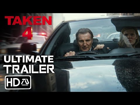 TAKEN 4 Ultimate Trailer (HD) Liam Neeson, Michael Keaton, Pierce Brosnan | Fan Trailer