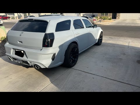 Episode 5: Dodge Magnum WideBody Bumper Swap
