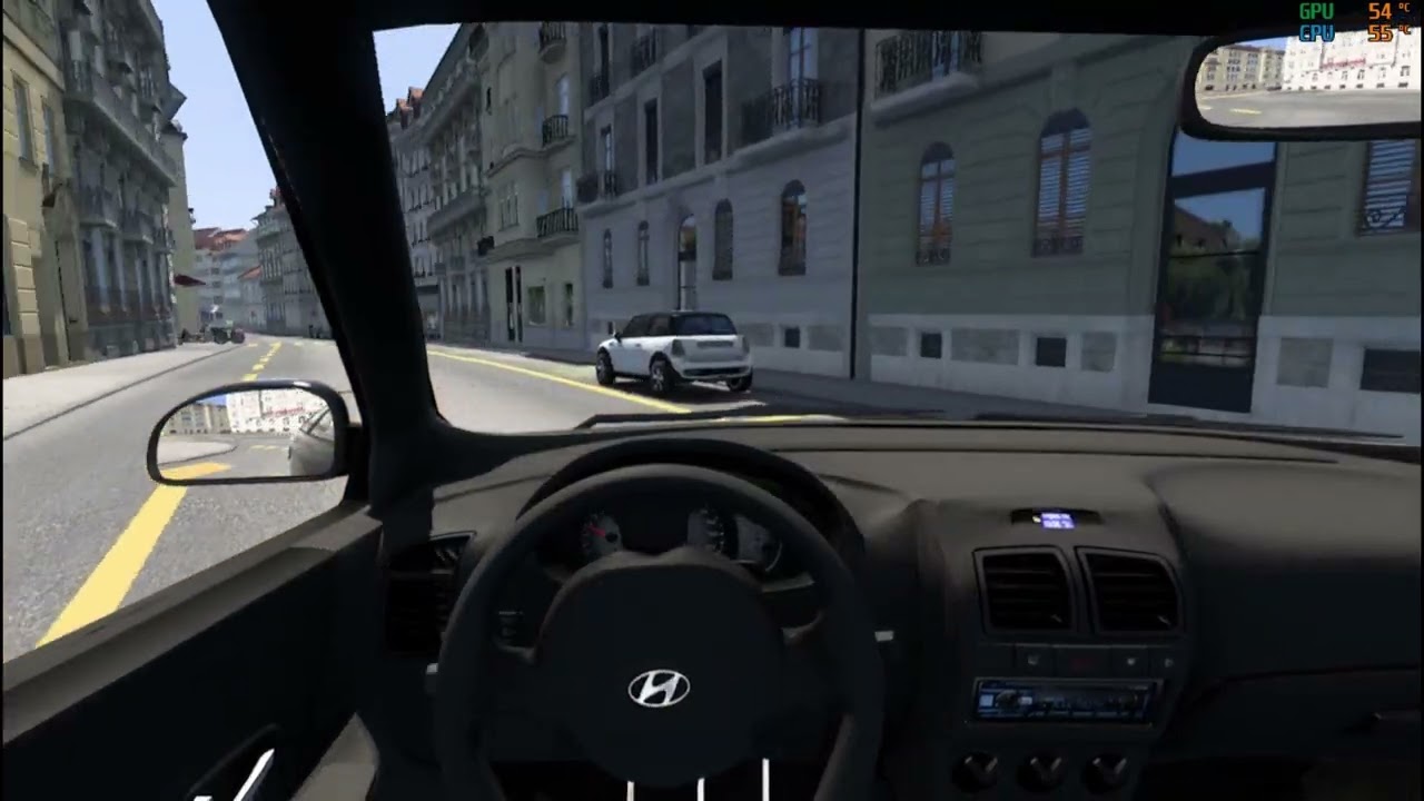 hyundai accent 2002 test drive ets2