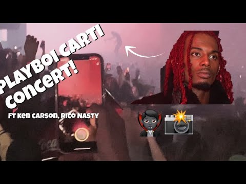 Playboi Carti Detroit Concert Vlog (Ft Ken Carson, Rico Nasty 🤯)