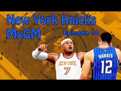NBA 2K16 MyGM | Knicks & Magic Instant Classic | Fix The Knicks Epi 14