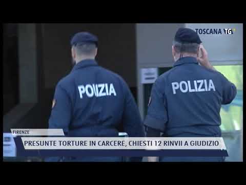 2021-06-16 FIRENZE - PRESUNTE TORTURE IN CARCERE, CHIESTI 12 RINVII A GIUDIZIO