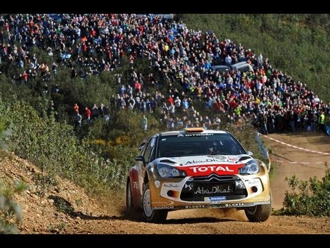 Citroën WRC 2013 - Rally de Portugal - Day 1