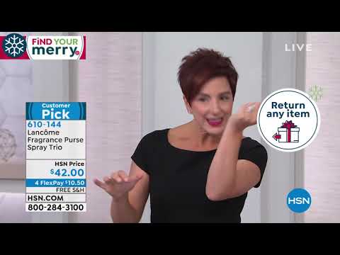 Lancme Fragrance Purse Spray Trio