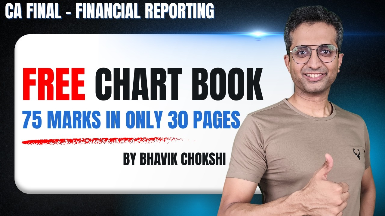 Converted 75 Marks of FR into 30 Pages 🔥 | FREE FR Revision Charts with Video QR + Qstn Reference