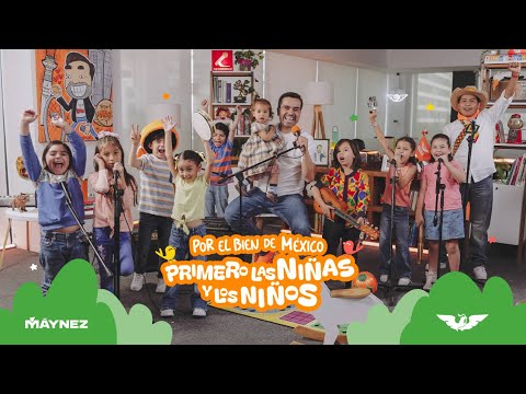 En el México Nuevo 🇲🇽, ¡Las niñas y los niños van primero! ☝🏽