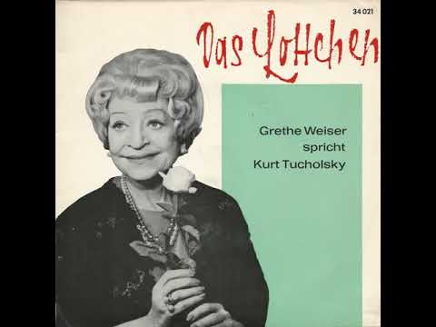 Grethe Weiser - Grethe Weiser spricht Kurt Tucholsky (1961)