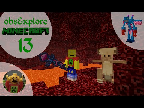 Jim Plays obsExplore Minecraft E13 - Corallus vs Mr Snotty
