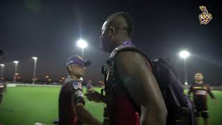 Wait is over! Andre Russell joins KKR squad in UAE for IPL 2020