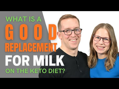 What Is A Good Replacement For MILK On The Keto Diet? 🥛 | Keto Friendly Milk Alternatives