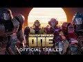 Transformers One | Official Trailer (2024) - Chris Hemsworth, Brian Tyree Henry, Scarlett Johansson